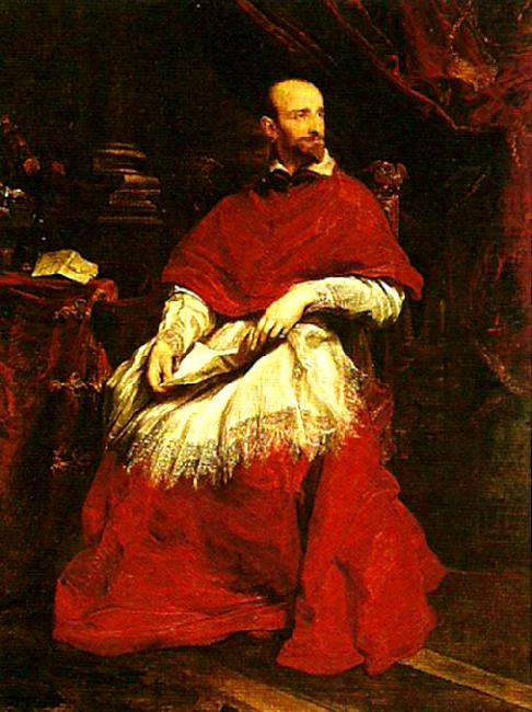Anthony Van Dyck cardinal guido china oil painting image